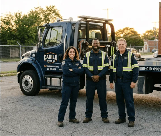 Heavy Duty Towing company in Goshen, CT